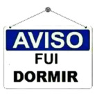 AVISO FUI DORMIR