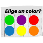 Elige un color?