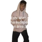 Este alien ha escapa el area 5