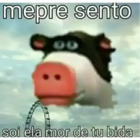 Mepre sento soi ela mor de tu bida