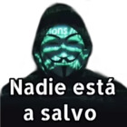 Nadie está a salvo