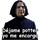 Déjame Potter yo me encargo