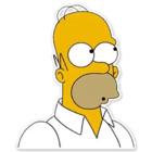 Homer Simpson descontento