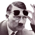 Hitler impactado