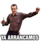 Ya arrancamos