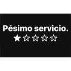 Pésimo servicio