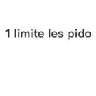 1 limite les pido