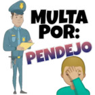 Multa por pendejo