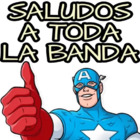 Saludos a toda la banda