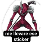 Me llevare ese sticker