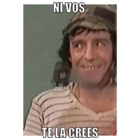 Ni vos te la crees