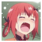 Satania Kurumizawa llorando