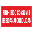 Prohibido consumir bebidas alcohólicas