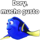 Dory, mucho gusto