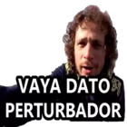 Vaya dato perturbador