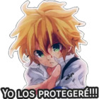 Yo los protegeré!!!