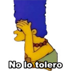 No lo tolero