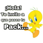 ¡Hola! Te invito a que pases tu Pack...