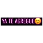 YA TE AGREGUE