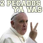 2 pecados ya vas