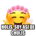 HOLIS, SOY ASÍ DE CHULIS