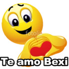 Te amo Bexi