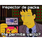 Inspector de packs. Me permite verlo?