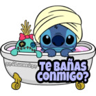 Te bañas conmigo?