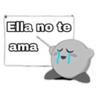 Ella no te ama