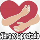 Abrazo apretado