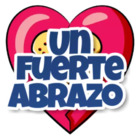 Un fuerte abrazo