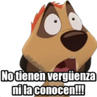 No tienen vergüenza ni la conocen!!!