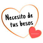 Necesito de tus besos