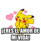 ¡Eres el amor de mi vida!