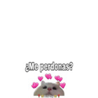 ¿Me perdonas?