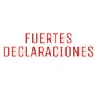 Fuertes declaraciones