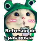 Refresco de paciencia