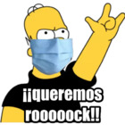 ¡¡Queremos rooooock!!