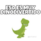 Eso es muy dinodivertido