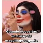 Cuando necesitas un curso de maquillaje urgente