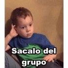 Sacalo del grupo