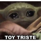 Toy triste