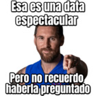 Esa es una data espectacular, Pero no recuerdo haberla preguntado