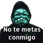 No te metas conmigo