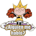 ¿Alguien me hablo?