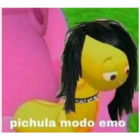 Pichula modo emo