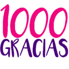 1000 gracias