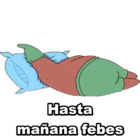 Hasta mañana febes