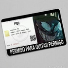 FBI, permiso para quitar permiso