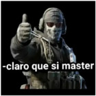 Claro que si master